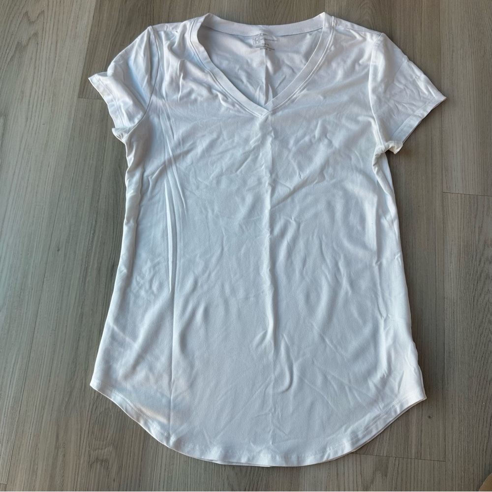 No Boundaries White Short Sleeve Tee
